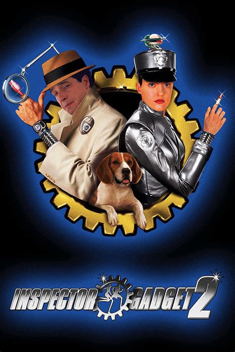 Inspector Gadget 2 2003 Posters — The Movie Database Tmdb