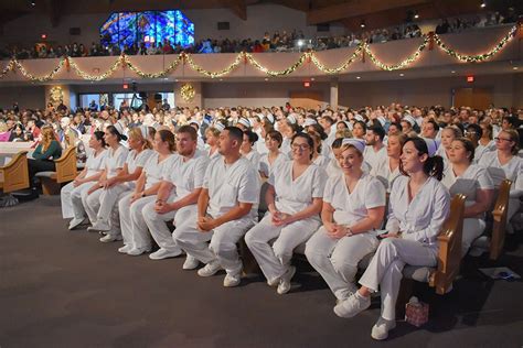 Pensacola State College Psc Debuts 136 New Nurses At Emotional