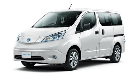Nissan E Nv200 Updated With High Capacity Battery Autodevot