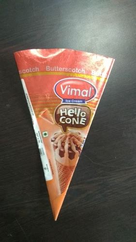 Ice Cream Cone Sleeves At Best Price In Anand Topnotch Foods Llp