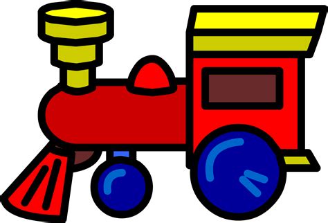 Train Engine Clipart Free Download On Clipartmag