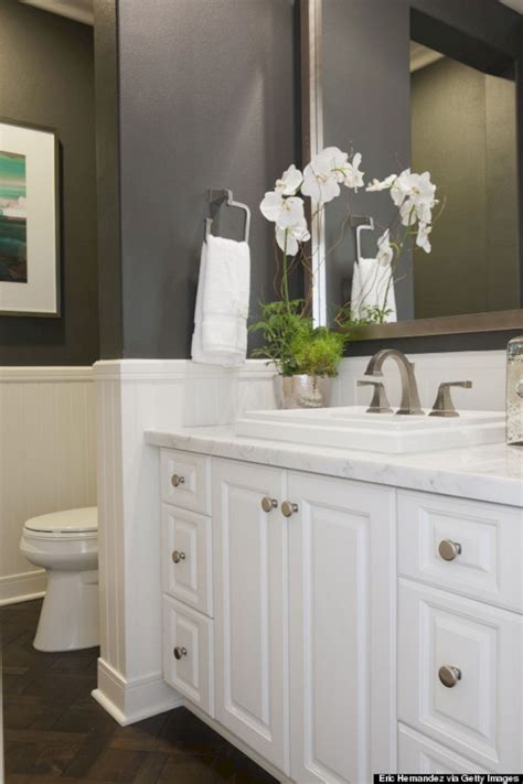 Elegant White Bathroom Vanity Ideas 55 Most Beautiful
