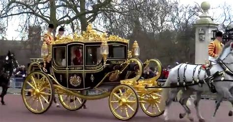 Britain Trump Demands Royal Carriage Procession For October Visit