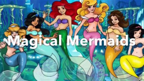 Magical Mermaids Theminiyoutubers Youtube Mermaid Shows Wiki