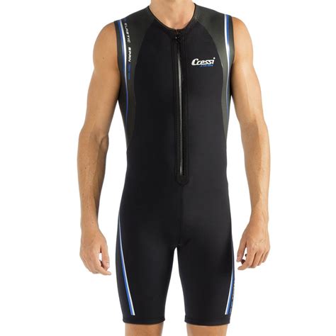 Cressi Termico Mens 2mm Swimming Shortie Wetsuit Watersports Warehouse