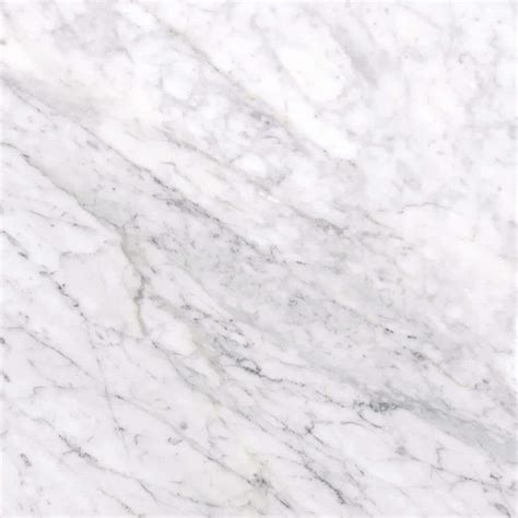 Msi Carrara White 12 In X 12 In Polished Marble Floor And Wall Tile