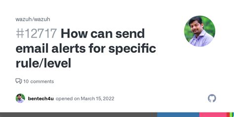 How Can Send Email Alerts For Specific Rulelevel · Issue 12717