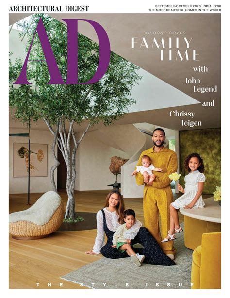 Ad Architectural Digest India September October 2023 Magazine