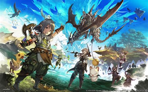 Final Fantasy XIV: Stormblood Wallpapers - Wallpaper Cave