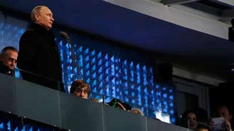 Vladimir Putin Satisfied With Olympics Opening Ceremony