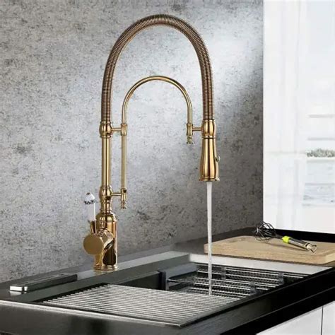 The Best Gold Kitchen Faucets Updated For 2022 Homedude