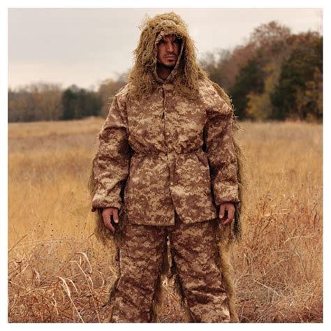 Red Rock Outdoor Gear™ Sniper Ghillie Suit 299859 Ghillie And Sniper