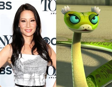 Lucy Liu Is Tigress On Kung Fu Panda Legends Of Awesomeness From 41