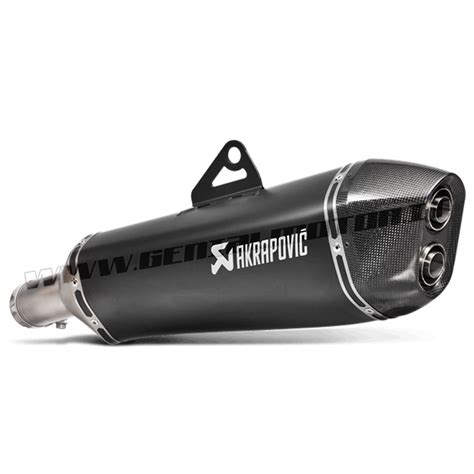 Exhaust Titanium Approved Muffler Akrapovic For Bmw F800gs Adventure