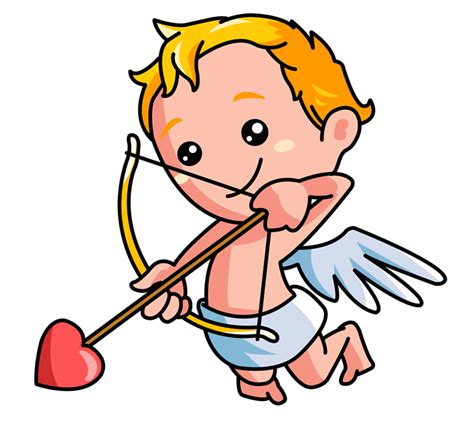 Angel Valentines Day Cupid Transparent Png Png Mart