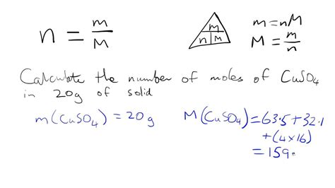 You have just gone over how to go back and forth between particles and moles. Simple Mole Calculations - YouTube