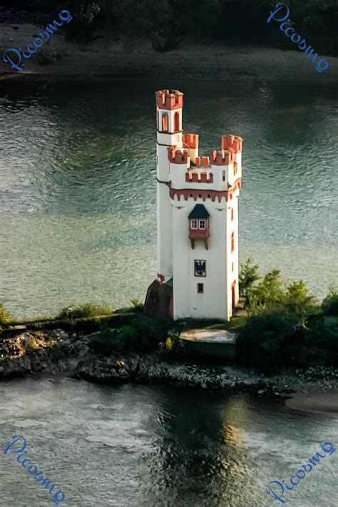 Eine wohnung im rheingau kaufen. Der Mäuseturm bei Rüdesheim | Turm, Bilder, Rheingau