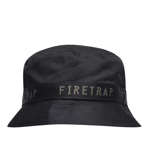 Firetrap Reversible Bucket Hat Infant Boys Usc