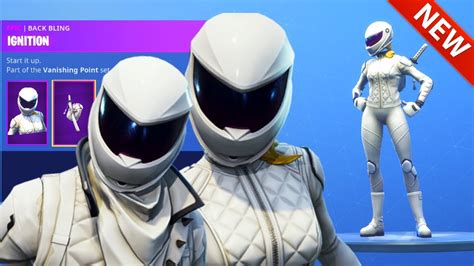 New White Out And Overtaker Motorcycle Skins Fortnite Battle Royale