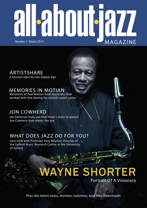 All About Jazz Magazine No1 Winter 2014 By All About Jazz Issuu