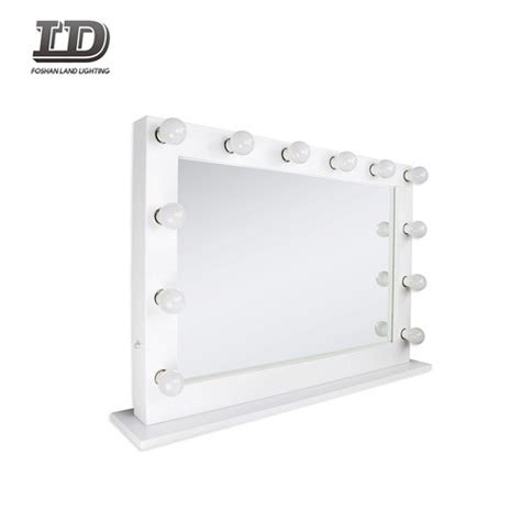 Supply Hollywood Makeup Lighted Mirror With Led Bulbs Uletl