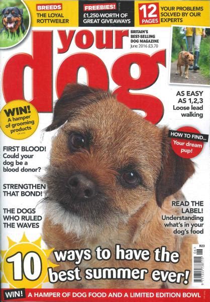 Europe investing in rural areas. Your Dog Magazine Subscription