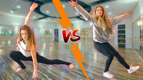 Tessa Brooks And I Faced Off In A Dance Battle We Had Two Strangers Who Were Definitely Not