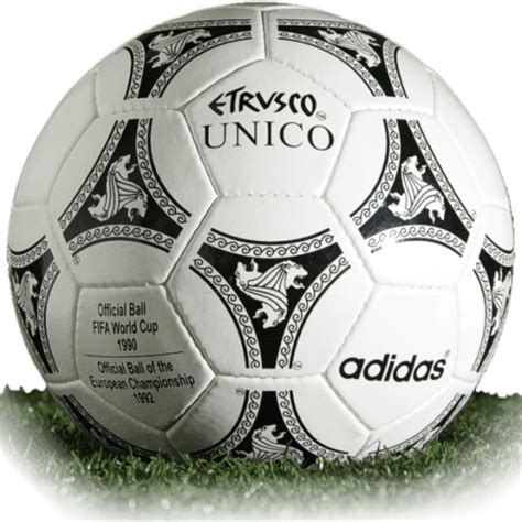 Etrusco Unico Is Official Match Ball Of Euro Cup 1992 Football Balls