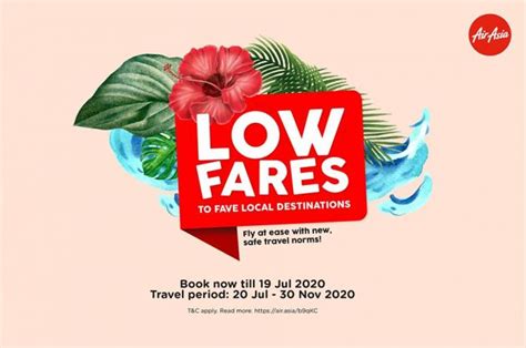 Cabin baggage allowance for infants and children infants below the age of 2 years are not allocated any cabin baggage allowance. AirAsia Low Fares Promotion (valid until 19 July 2020)