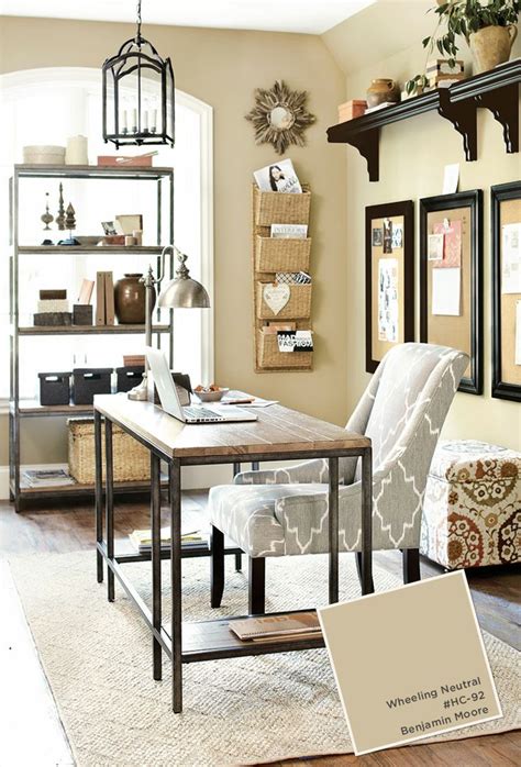 Industrial Home Office Inspiration Modish And Main