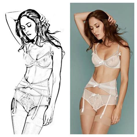 Stay Inside The Lines Sexy Lingerie Model Colouring In Book Strictly