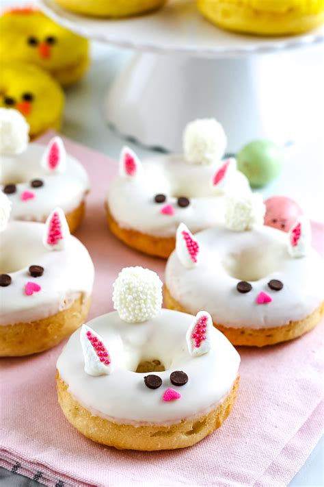Easter Chick Donuts A Zesty Bite