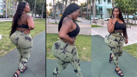 Video Of A Lady Who Storm Basketball Pitch With Her Big Backside Goes