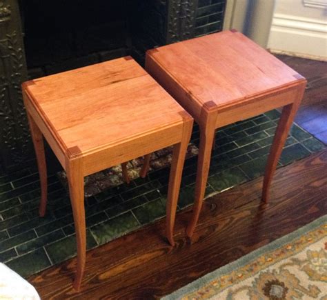 Hand Made Cherry End Tables Transitional By William Ney Llc
