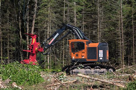 Equipment Spotlight Feller Bunchers Wood Business