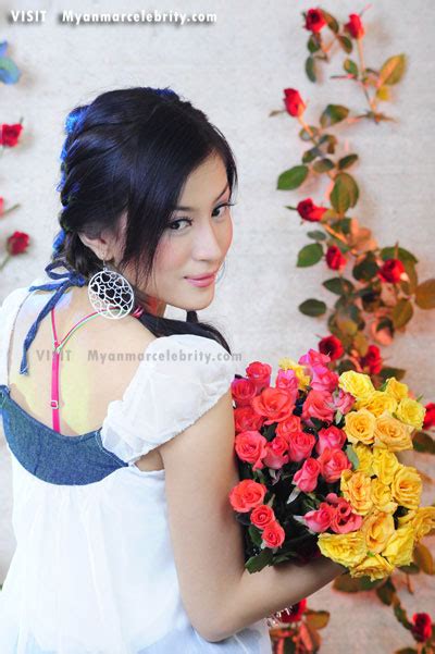 Wut Hmone Shwe Yee Beautiful And Cute Myanmar Celebrity Model Wut