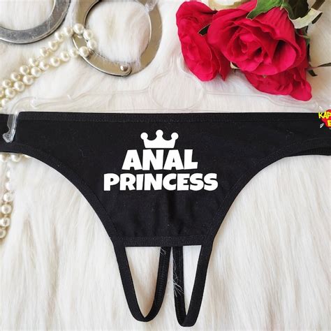 Anal Slutty Thong Etsy