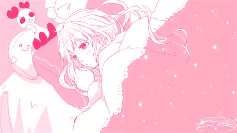 Aesthetic gif pink aesthetic pink wallpaper anime leopard print background all things cute random things kanato sakamaki yandere boy anime gifs. tumblr post notmine gif pink anime girl resting...