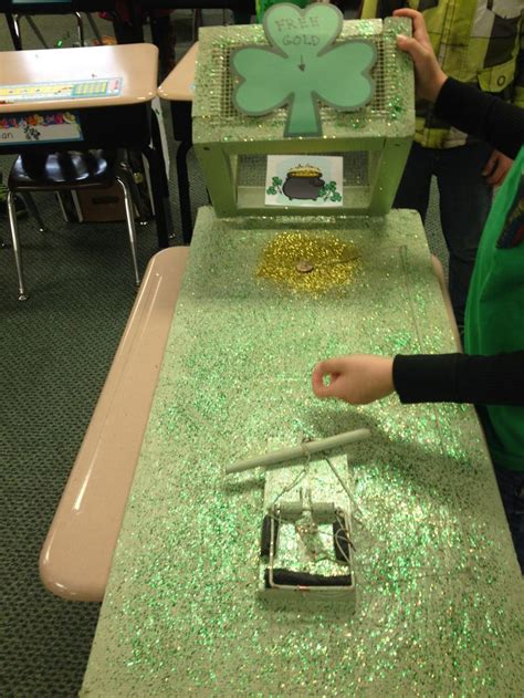 Leprechaun Trap Ideas For First Graders