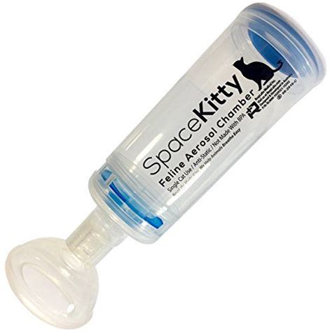 Asthma is characterized by chronic inflammation and asthma exacerbations, where an environmental trigger initiates inflammation, which makes it difficult to breathe. SpaceKitty Cat Aerosol Chamber Feline Asthma Spacer 2 ...
