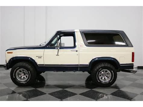 1982 Ford Bronco For Sale Cc 1236835