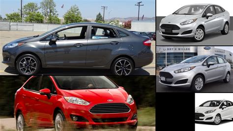 2016 Ford Fiesta Sedan News Reviews Msrp Ratings With Amazing Images
