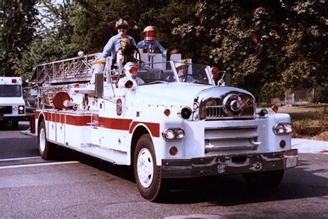 1961 Seagrave 70th Anniversary Series 85 Foot Ladder Fire Trucks