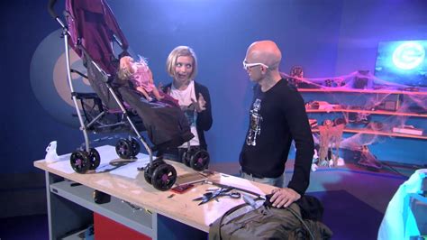 The Gadget Show Series 18 Episode 3 Halloween Scare Suits Youtube