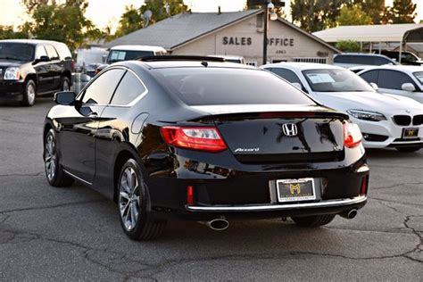 2015 Honda Accord Ex L Coupe V6 With 6 Speed Manual Trans For Sale In