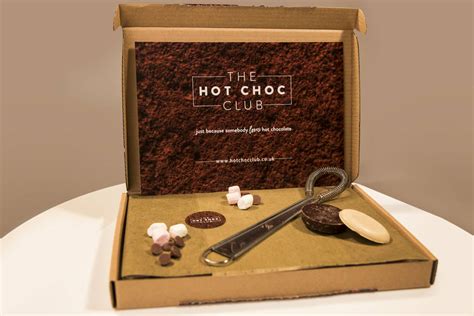 Classic Hot Chocolate T Box By The Hot Choc Club