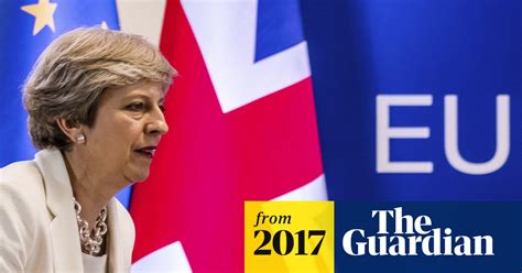 Brexit Talks Uk Must Prepare To Leave Without Deal Say Ex Ministers
