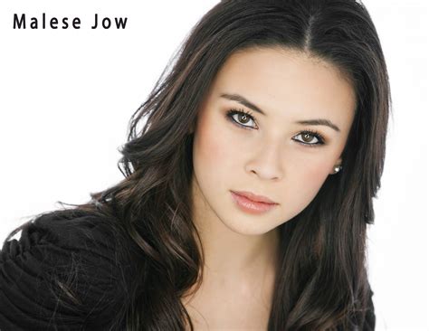 Malese Jow Played In An Episode Of Leverage And For Some Reason She