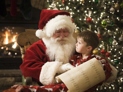 The History Behind Santa Claus His Look His Traditions
