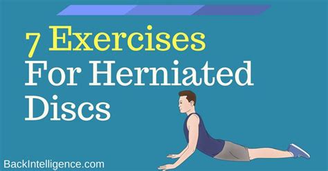 Herniated Disc Exercises For Lower Back Lumbar Area Herniated Disc Exercise Lower Back
